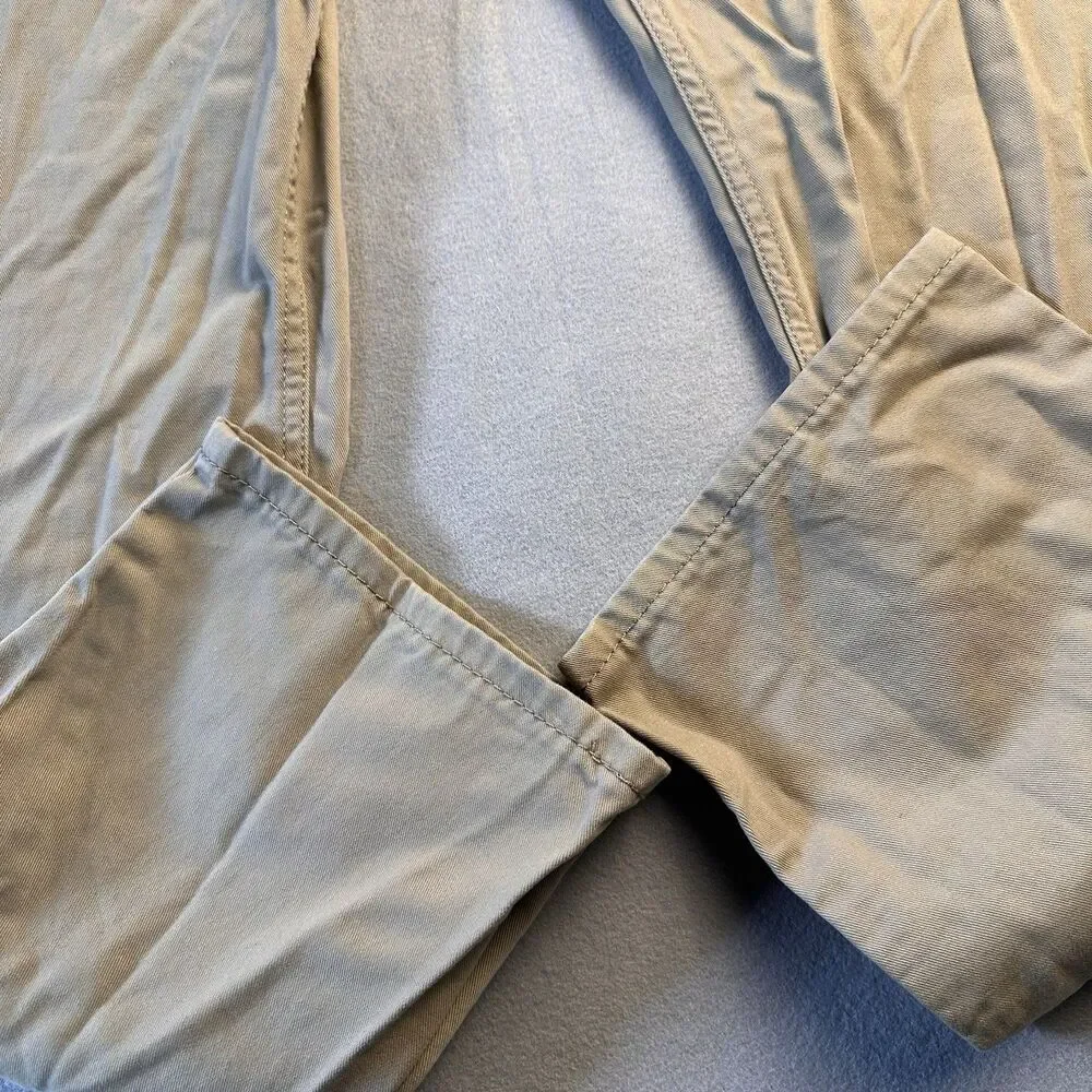 Levi's 514 Men's Beige Khaki Tan Jeans Straight Fit 38x32  White Tab